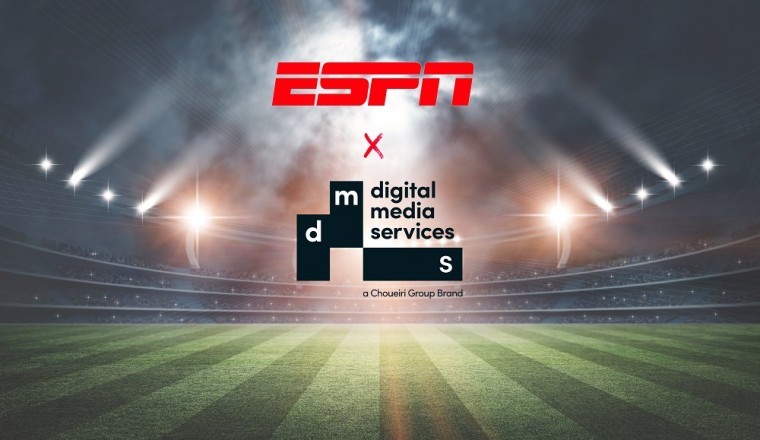 DMS becomes Exclusive Media Representative for ESPN Sports Media Ltd. across Middle East and North Africa
