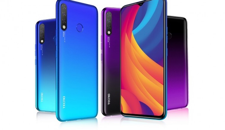 TECNO SPARK 4 with 6.52" Screen + Low Light AI Triple Camera for Full View and Flawless Image