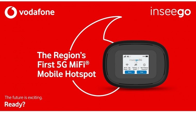 Vodafone Qatar Premieres the Region’s First 5G MiFi Mobile Hotspot from Inseego
