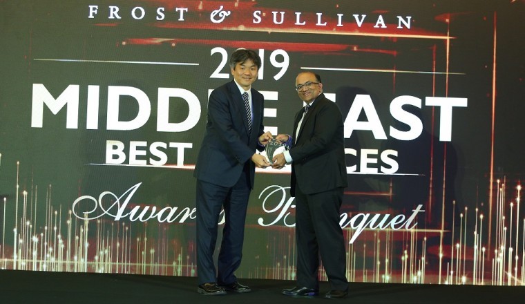 Yokogawa Middle East Wins ‘2019 Middle Eastern Process Automation Company of the Year Award’