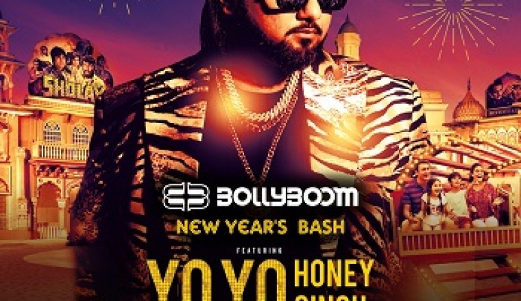 Bollyboom Makes Its Debut in Dubai with A Grand New Year’s Bash Featuring Yo Yo Honey Singh!