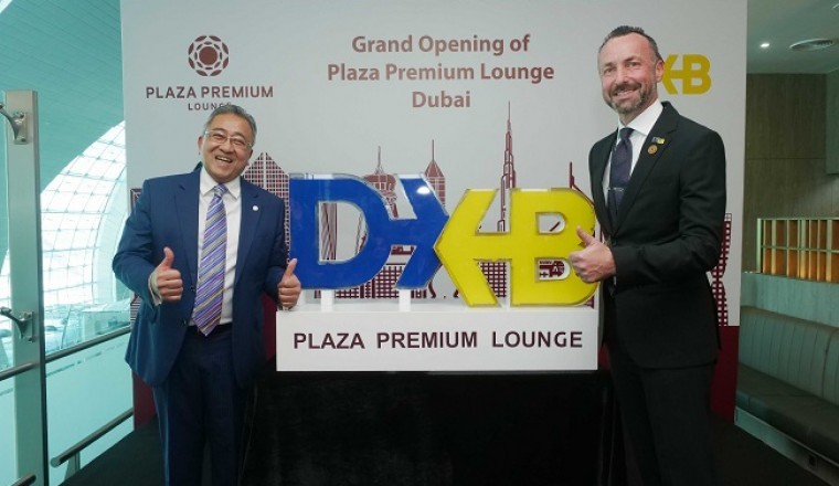 Plaza Premium Lounge Dubai creates a lasting impression for travellers departing Dubai International