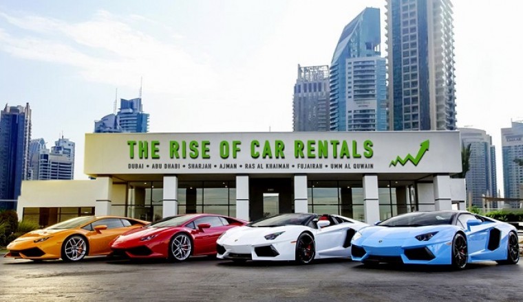 The Rise of Car Rentals in Dubai