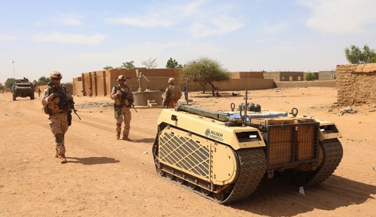 Milrem Robotics Introduces at UMEX 2020 its Unmanned Ground Vehicle Especially Designed for Hot Climates
