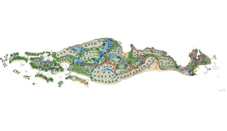 AMAALA Unveils Denniston as Master Planner of the Island