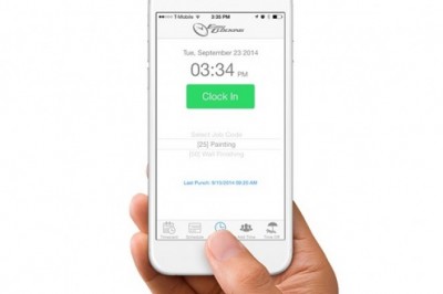 EasyClocking facilitates for employees to work from home through it's easy attendance and job coding mobile app