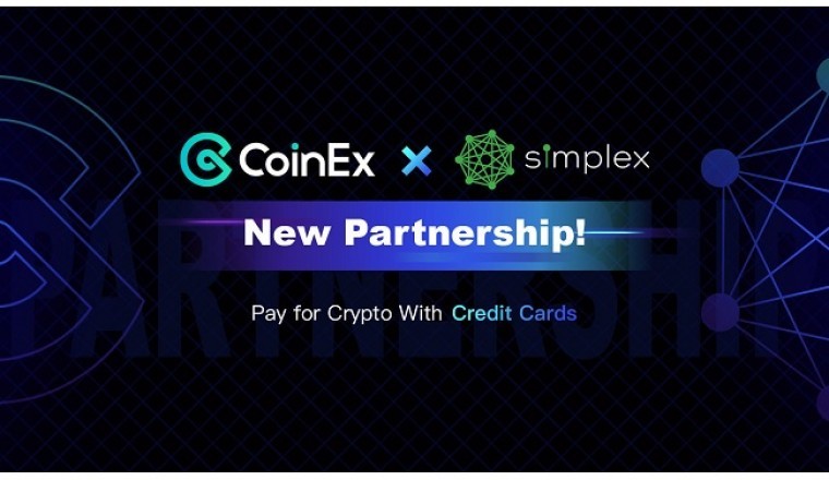 CoinEx and Simplex Form Global Partnership to Offer Credit Card Payments of Cryptocurrencies