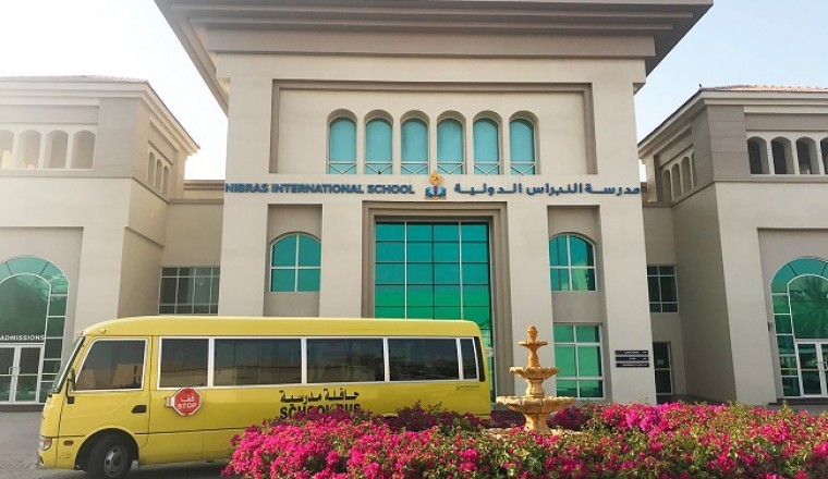 طلاب مدرسة نبراس الدولية بدبي يحظون بتجربة من خارج كوكب الأرض