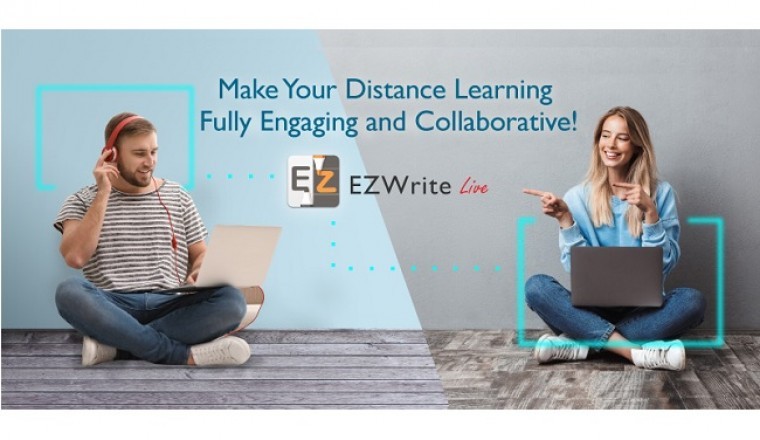 Prepare Your School For More Interactive and Collaborative Distance Learning with BenQ’s EZWrite Live