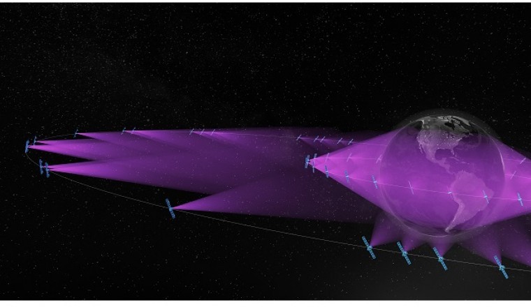 SES Picks SpaceX to Launch Four Additional O3b mPOWER Satellites