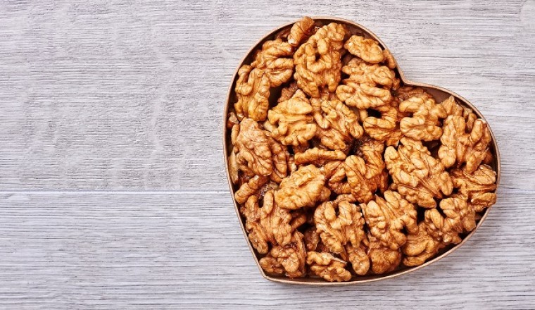 “Regular consumption of foods rich in omega-3s, including walnuts and fish, can reduce risk of death three years after suffering a heart attack.”