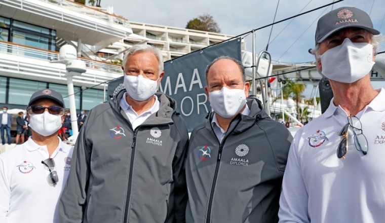 AMAALA and Oceanoscientific Steer Environmental Research Sailing Expedition