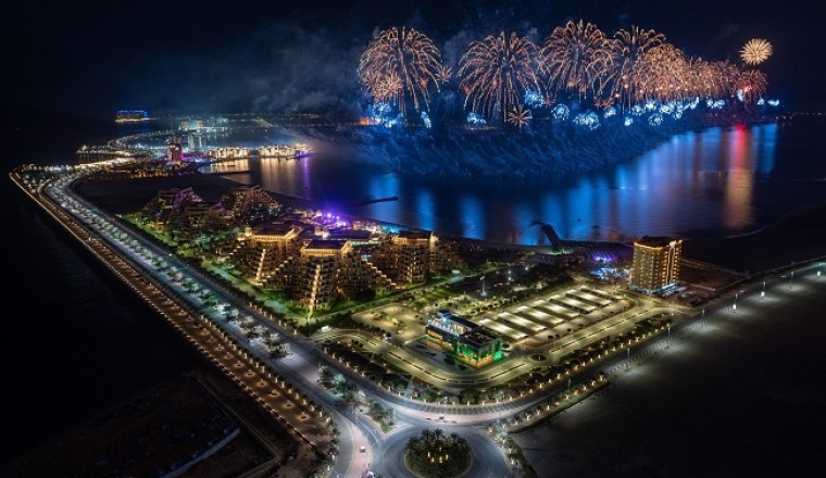 Ras Al Khaimah ushers in 2021 with one of the world's largest fireworks displays inspiring hope and confidence