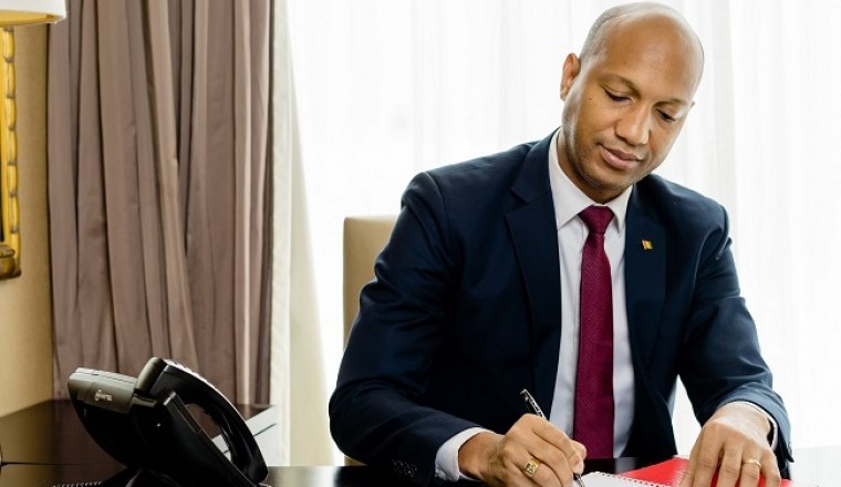 DEM-3rd Floor Combine Bags Global Communication Mandate for Guinea at Expo 2020