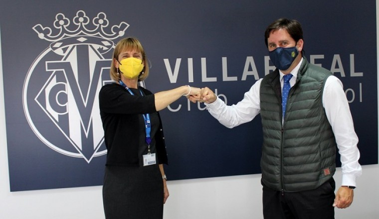 ISP launches a football school programme in Spain with Villarreal