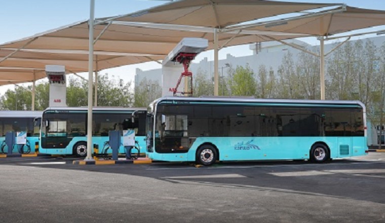 إيهبي بي ستزوّد أكبر مشروع بنيةتحتية للحافلات الكهربائية في قطر بالشحن الكهربائي