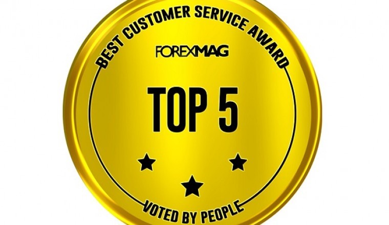Golden Brokers among TOP 5 in the prestigious award by FOREX-MAG.COM