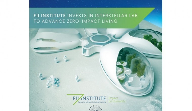 FII Institute invests in Interstellar Lab, accelerating sustainable farming on Earth and in space