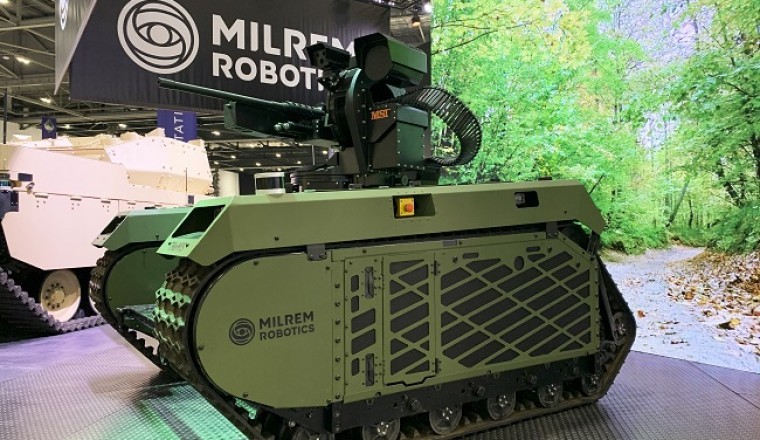 Milrem Robotics and MSI-Defence Systems Limited Present Unmanned Kinetic C-UAV Capabilities