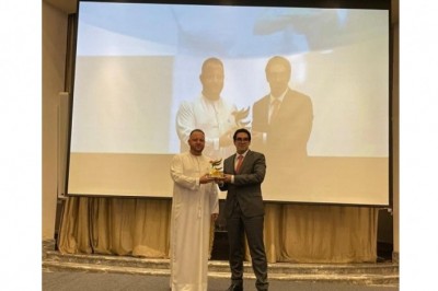 Ethos Asset Management Inc., CEO, Carlos Santos, Wins the Africa Dubai Honours Award for Excellence and Leadership Prowess 2021