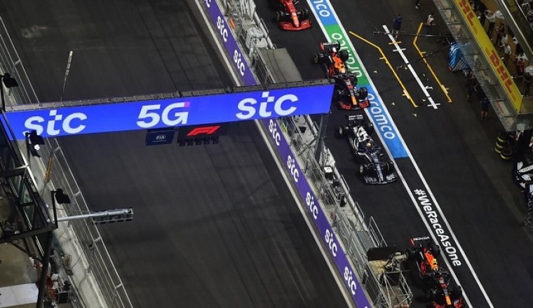 ارتفاع قياسي لحركة الانترنت بنسبة 740% والصوتية 800% في جائزة stc الكبرى للفورمولا1 و67% من الحضور من أوروبا وامريكا واليابان