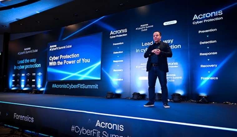 Acronis CyberFit Summit Dubai Hosted Over 400 Attendees