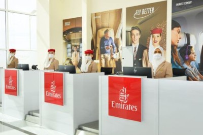 Emirates opens new check-in facility in Ajman