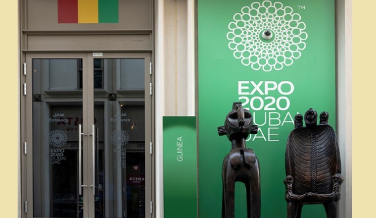 Visitors flock to see Nimba statue and “Throne of Prosperity” at Guinea pavilion in Expo 2020 Dubai