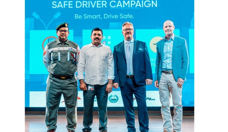 Launch of School Bus Safe Driver Campaign by STS Group