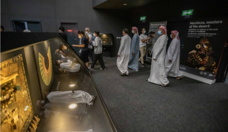 PROMPERÚ: Peru Pavilion Surpassed 1.7 Million Visitors at Expo 2020 Dubai