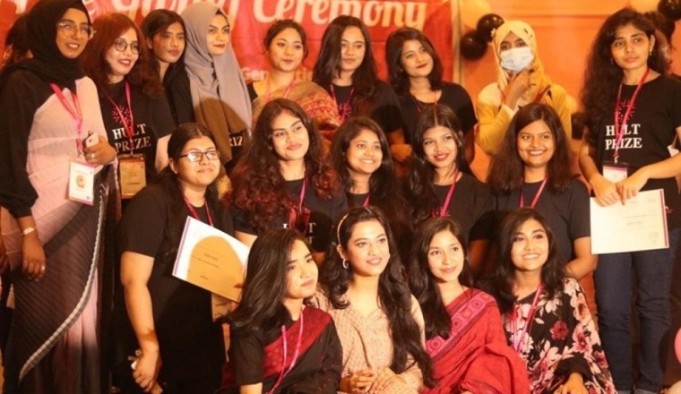 Team Radiant wins AUW Hult Prize on campus round