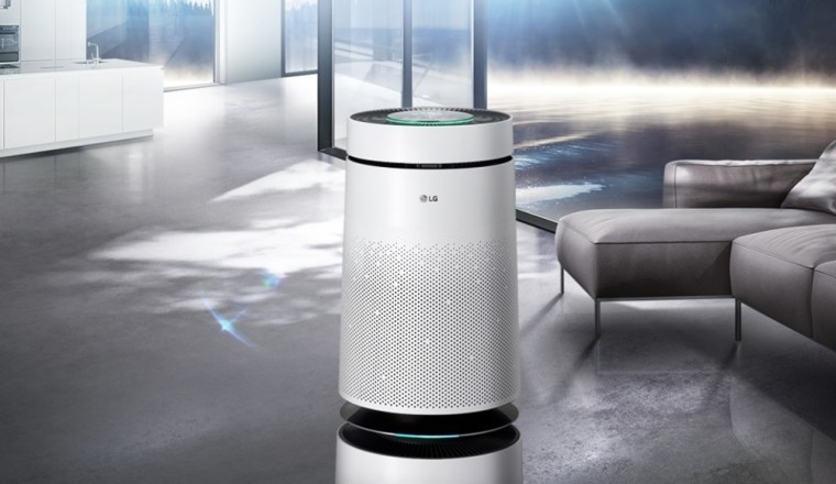 تنفسوا هواءً أكثر صحيةً مع منقي الهواء LG PURICARE