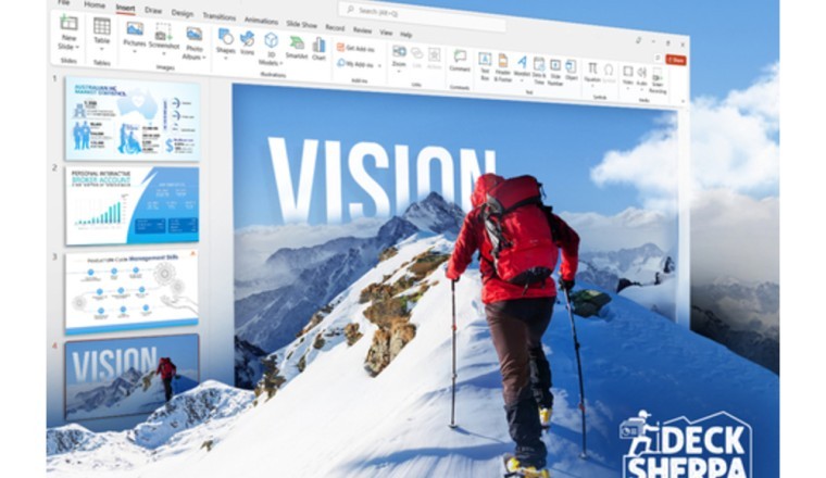 Venture Studio Prototyze Launches Deck Sherpa, a Specialised Design Agency Focussed on Presentations