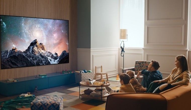 Enjoy a Family Homecation with LG TVs