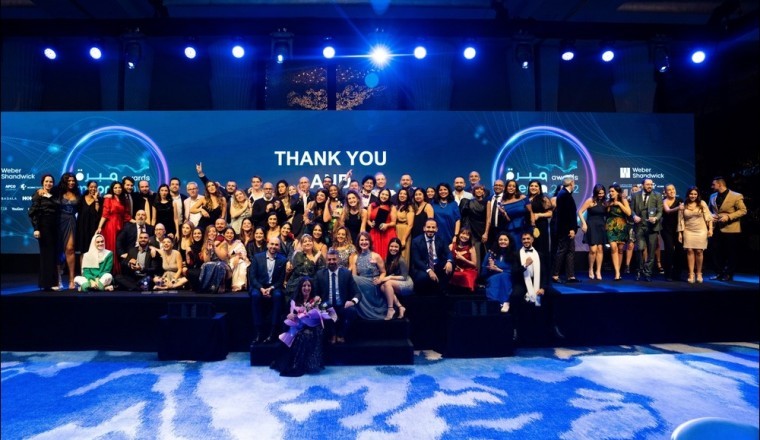 MEPRA HOSTS ITS PREMIER AWARDS NIGHT, FETES BEST PR CAMPAIGNS AND TEAMS