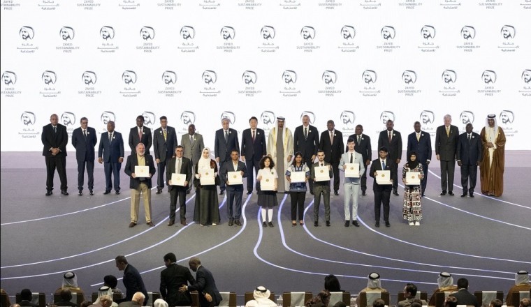 10 Winners of the 2023 Zayed Sustainability Prize Honoured