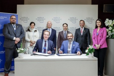 Saudi, WEF launch innovation accelerator, explore collaborations in global metaverse village