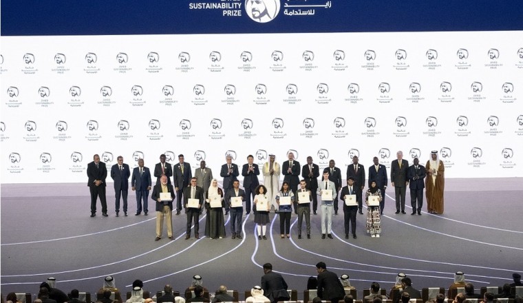 جائزة زايد للاستدامة تعلن بدء استقبال طلبات المشاركة في دورتها لعام 2024