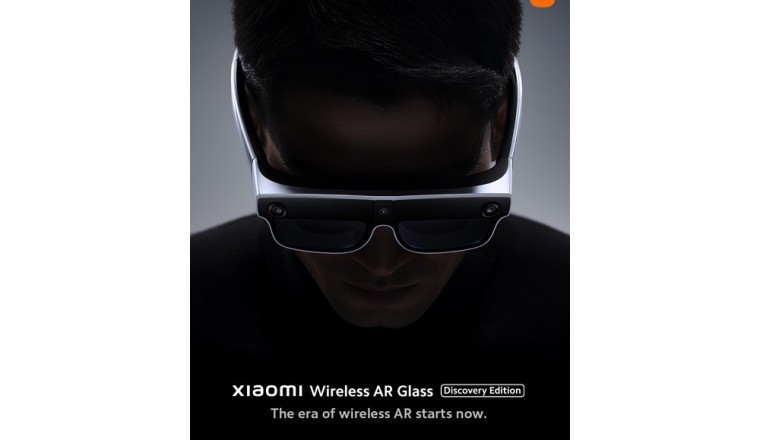 Xiaomi Wireless AR Smart Glass Discovery Edition Unveils at MWC 2023