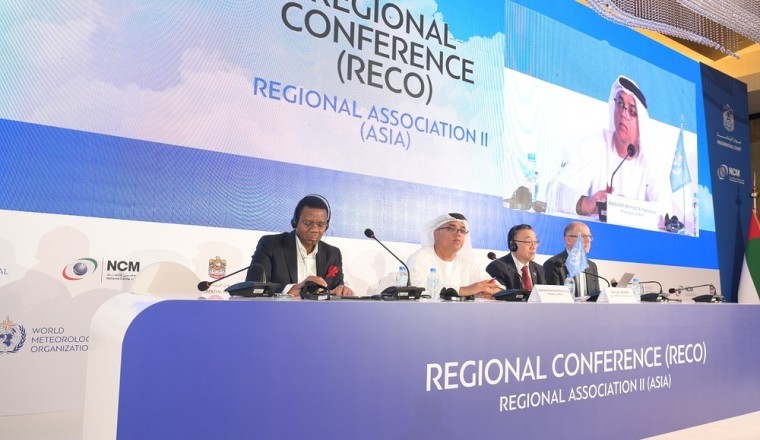 Regional Conference of WMO’s Regional Association II (Asia) Concludes in Abu Dhabi