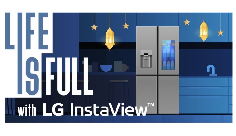 إل جي تشجع سكان الإمارات العربية المتحدة على مساعدة المحتاجين في شهر رمضان من خلال حملة  LG INSTAVIEW