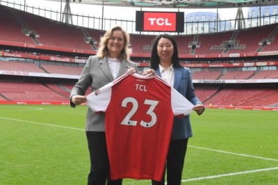 TCL partners with Arsenal to enhance consumer engagement in the Middle East, Africa, and Europe