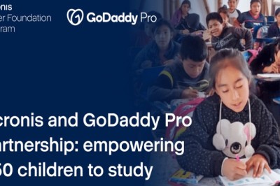 Acronis Cyber Foundation Program and GoDaddy Pro announce the completion of school construction projects