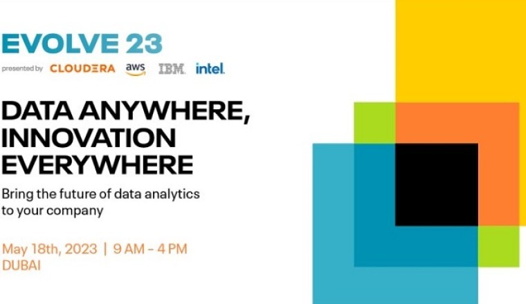 Cloudera and Partners Host Evolve: A Data Conference Focused on "Data Anywhere, Innovation Everywhere"