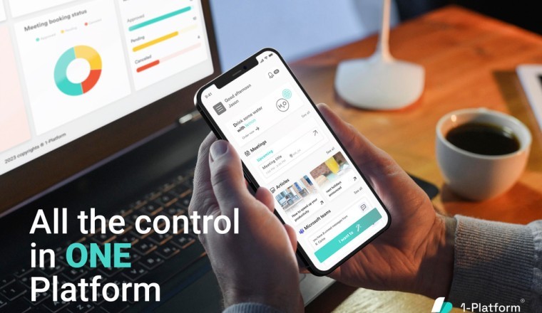 US-based Smart Workplace brand ‘1-Platform’ unveiled as Workspace Summit Tech Partner