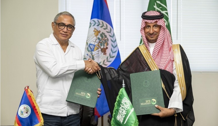 Saudi Fund for Development Chairman Signs Three Loan Agreements with Small Island Developing States Worth $61 Million