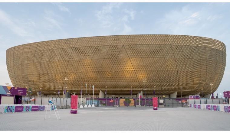 جهزت تي كيه إليفيتور استاد لوسيل القطري لنقل حشود كرة القدم الأكبر في العالم