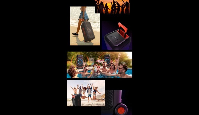 LG XBOOM XL7S - الرفيق المثالي في الحفلات