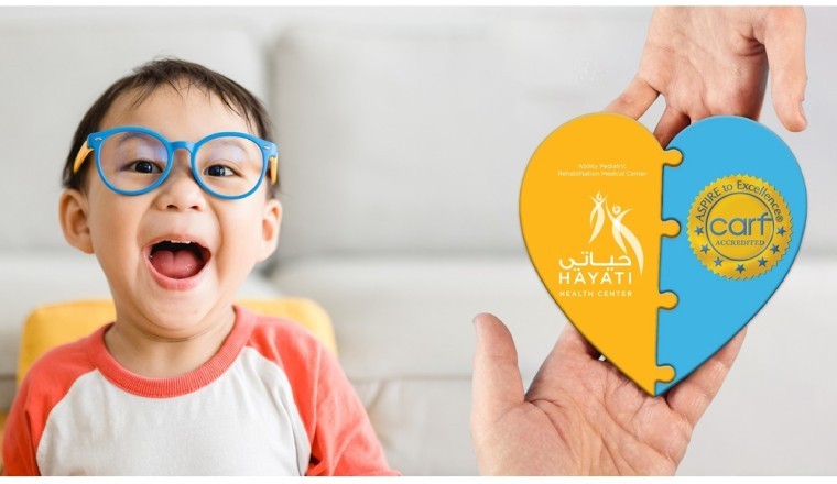 The UAE's 1st CARF Accredited Autism Program at Ability Pediatric Rehabilitation Medical Center (Abu Dhabi)