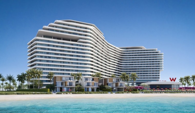 Al Marjan Island to feature Marriott International's second hospitality offering on its shores; W Al Marjan Island